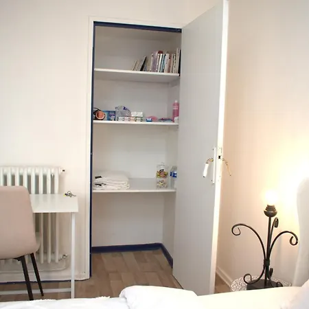 D'hôte à Triolo - Stade - Fac Lille 1 Quarto em Acomodações Particulares Villeneuve-d'Ascq